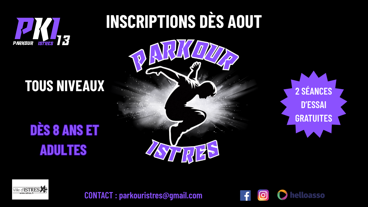 Ouverture des inscriptions 2025-2026!